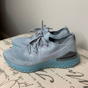 nike epic react flyknit 2 wolf grey